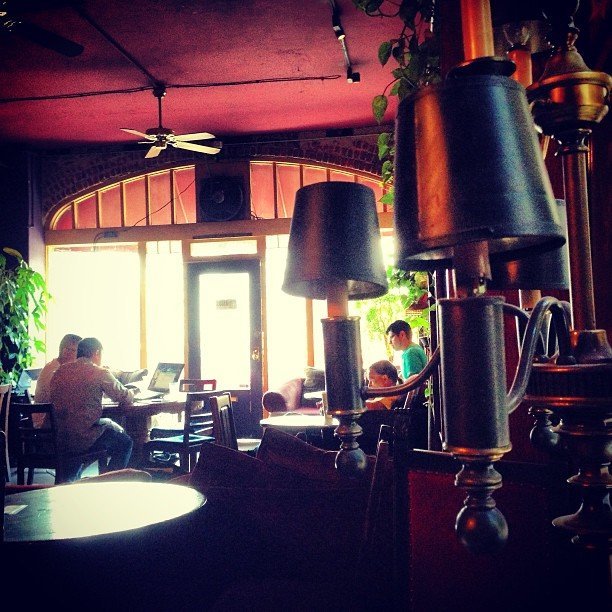 The Library A Coffee House
