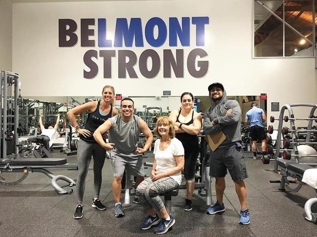 The Belmont Athletic Club