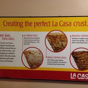 La Casa Pizzeria