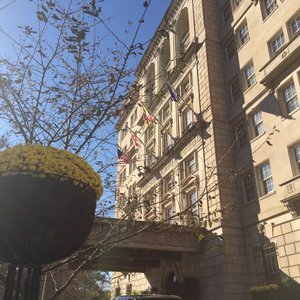 The Hay-Adams Hotel