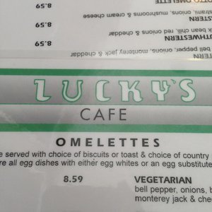 Lucky's Cafe