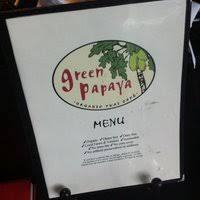 Green Papaya Cafe