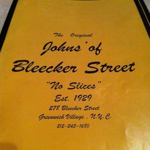 John's of Bleecker Street