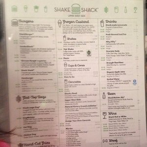 Shake Shack Upper West Side