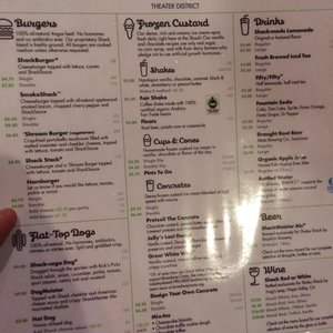 Shake Shack Theater District