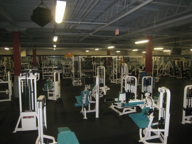 24 Hour Fitness: Mission Valley