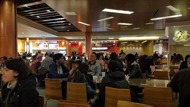 San Francisco Centre Food Court