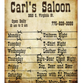 Carl's - The Saloon