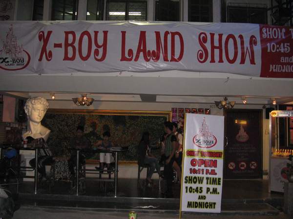 X-BOY LAND SHOW