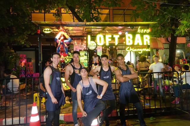 LOFT BAR HERO CHIANGMAI