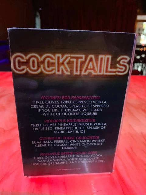 Georgie's Alibi Monkey Bar