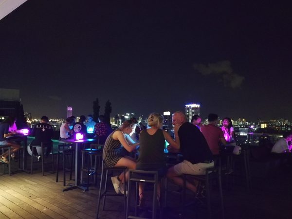 Gravity Rooftop Bar