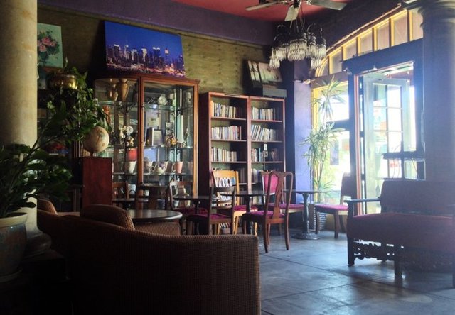 The Library A Coffee House