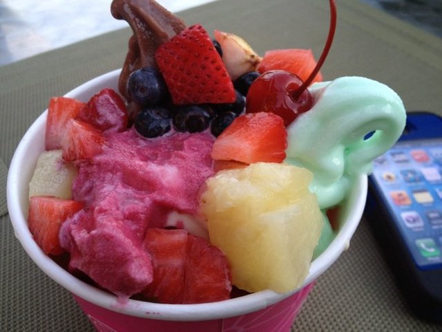 Eddie's Frozen Yogurt