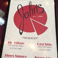 John's Pizzeria Times Square