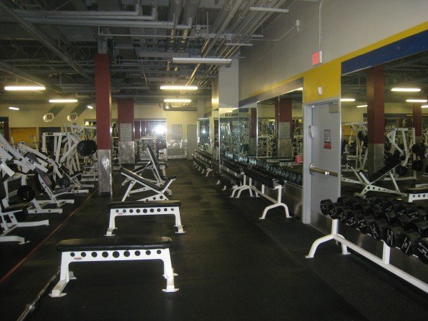 24 Hour Fitness: Mission Valley