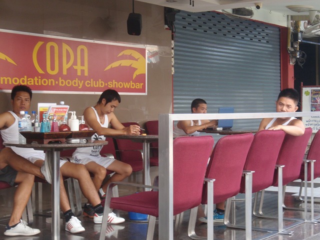 THE BODY CLUB Massage (Copa)