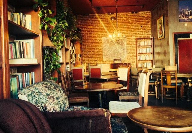 The Library A Coffee House