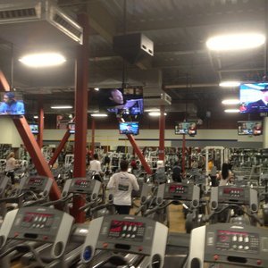 24 Hour Fitness