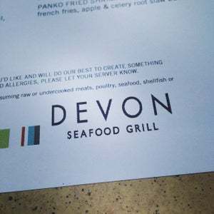 Devon Seafood Grill