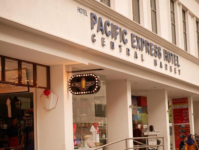 Pacific Express Hotel Central Market