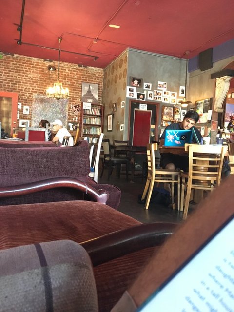 The Library A Coffee House