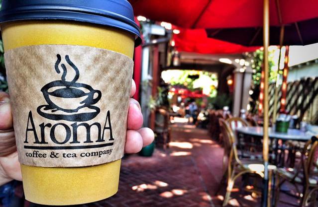 Aroma Coffee and Tea