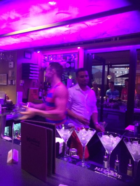 Martinis Above Fourth