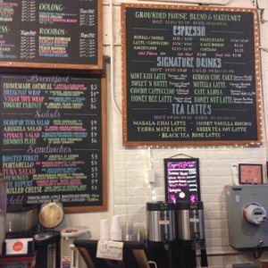 Grounded Organic Coffee & Tea House