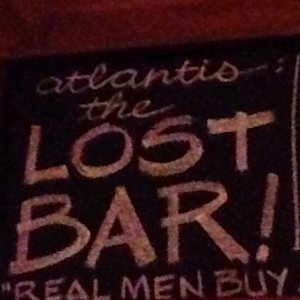 Atlantis: The Lost Bar