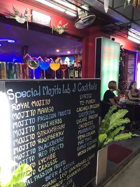 Samui Mojito Lab