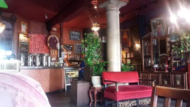 The Library A Coffee House