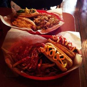 Dirty Frank's Hot Dog Palace