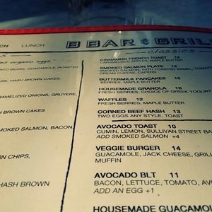 B Bar